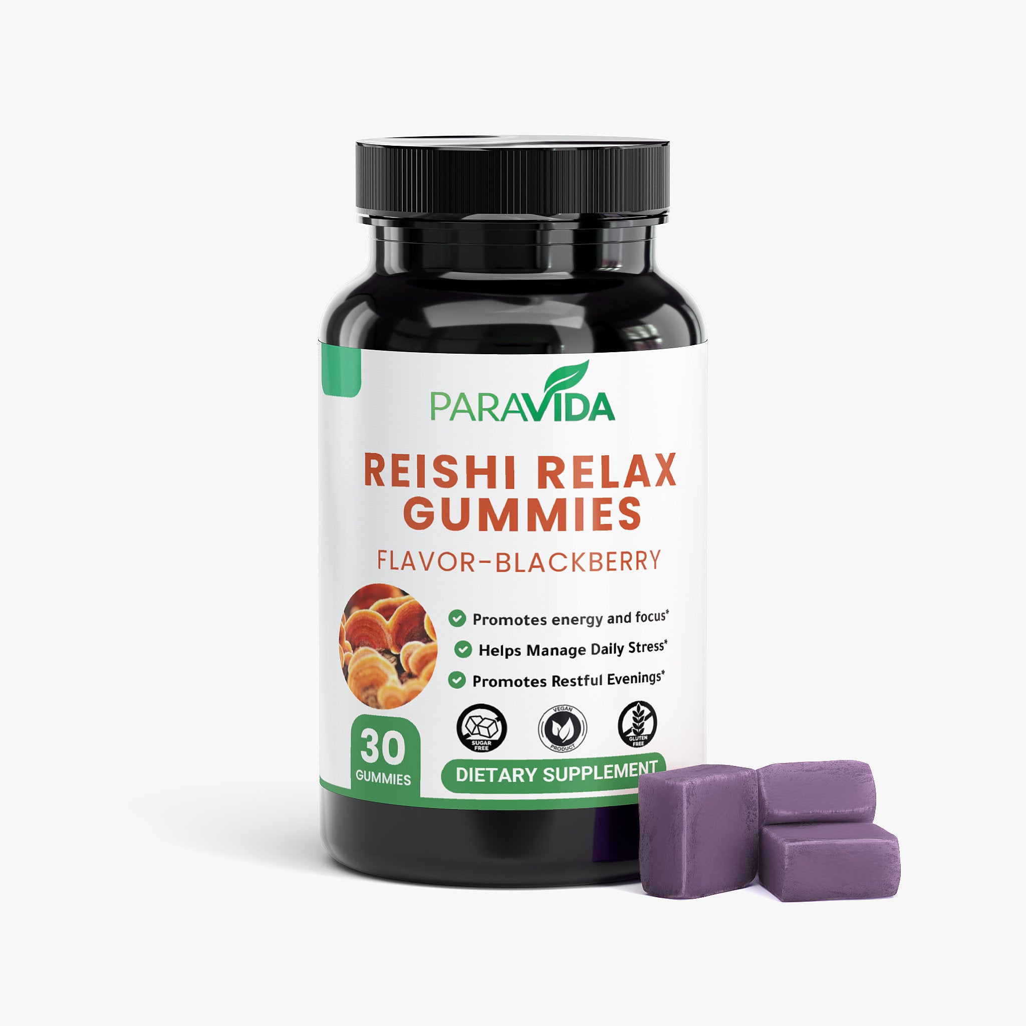 Reishi Relax Gummies