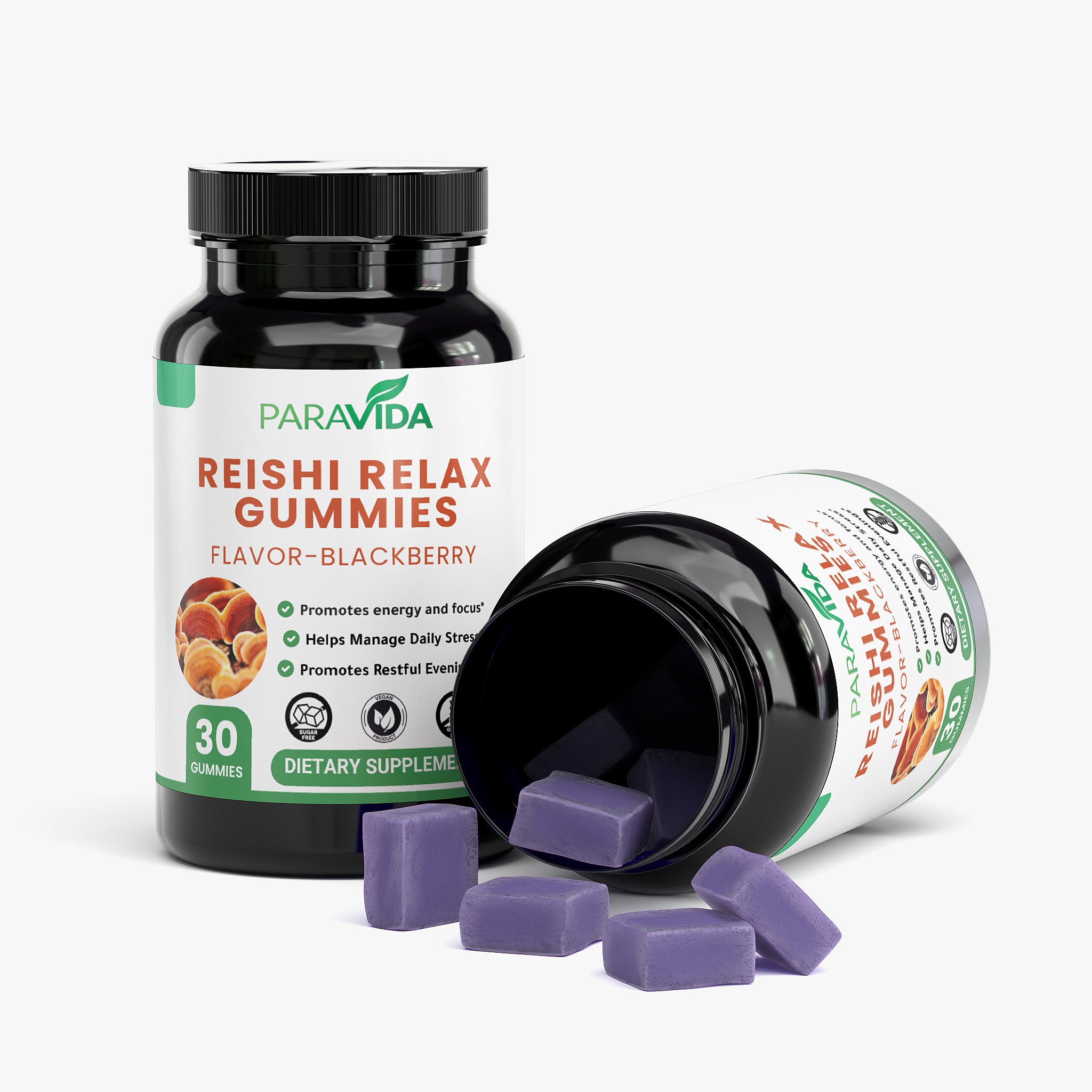 Reishi Relax Gummies