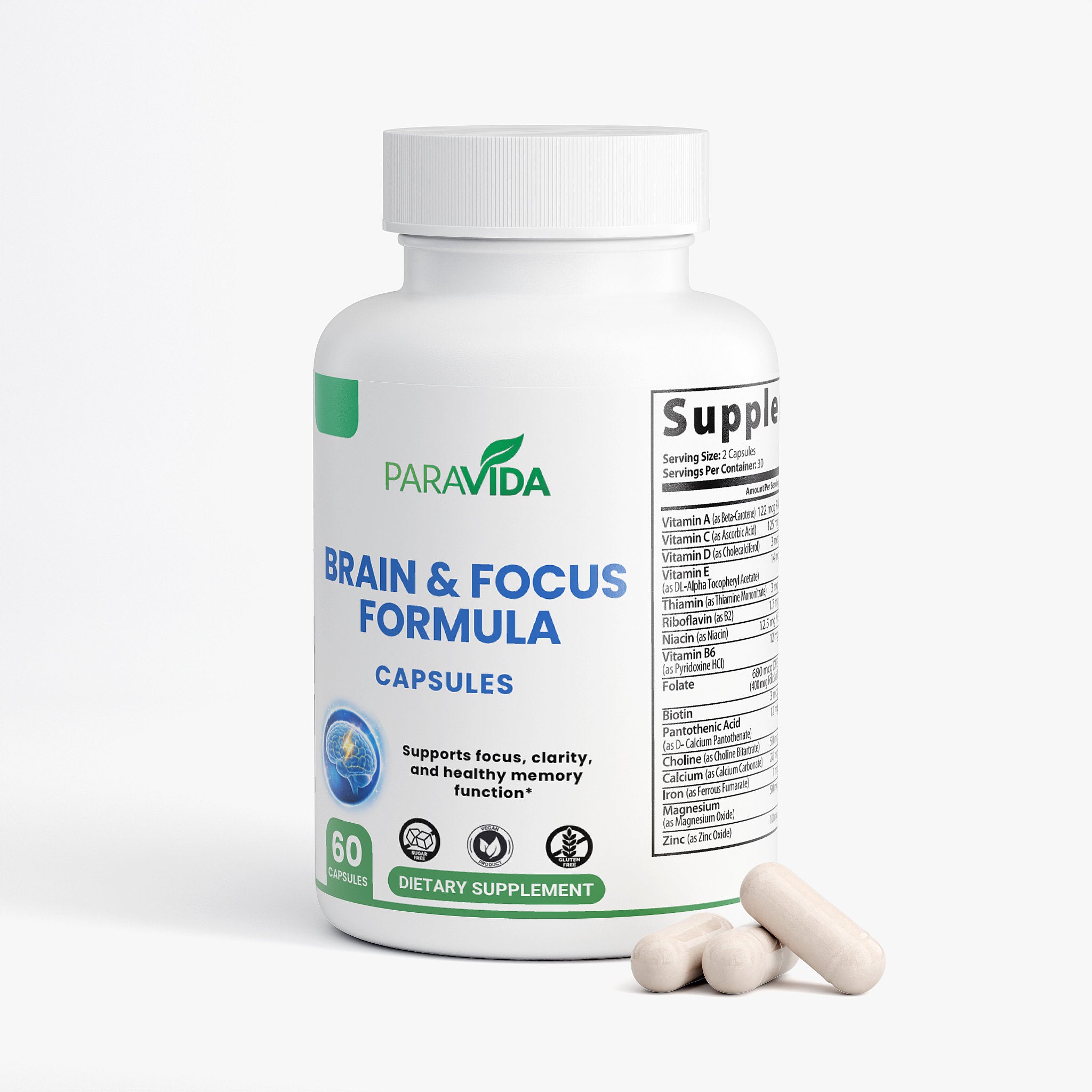 Brain & Focus Formula