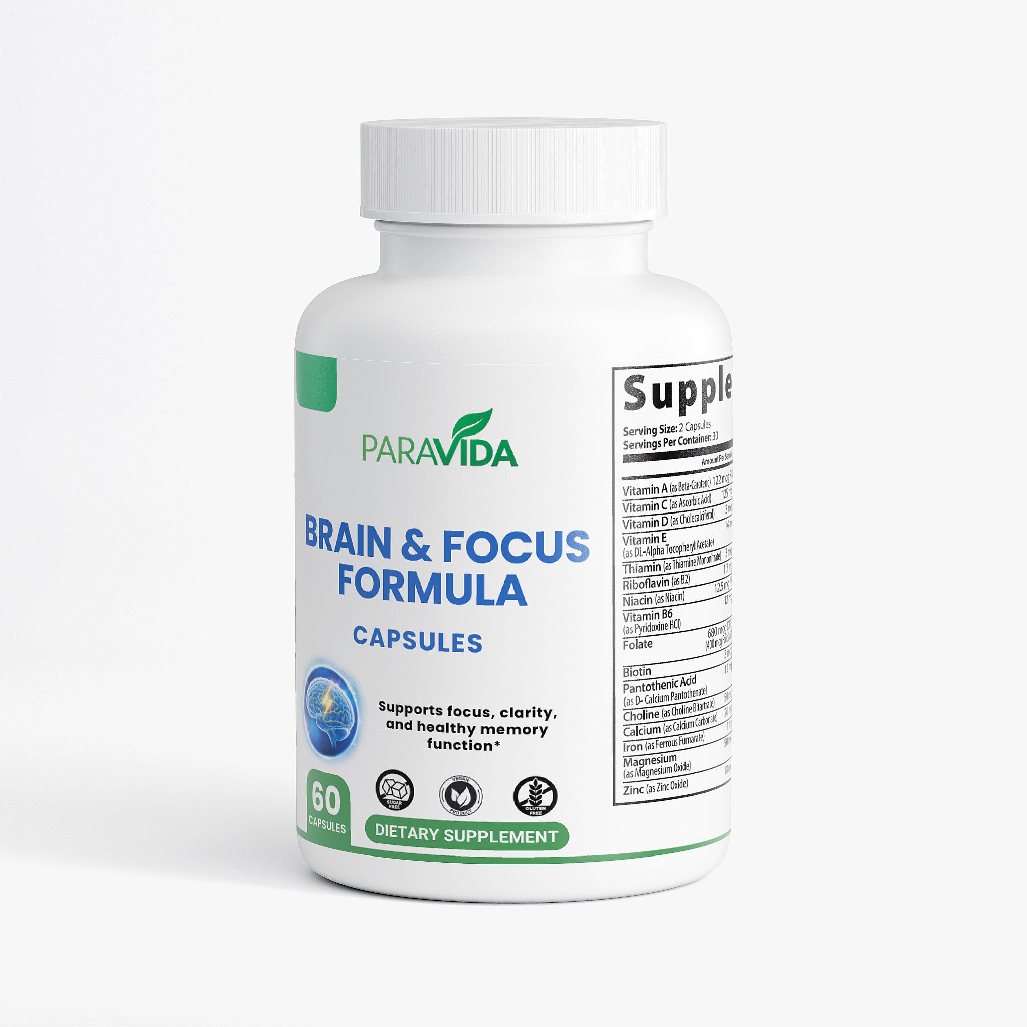 Brain & Focus Formula