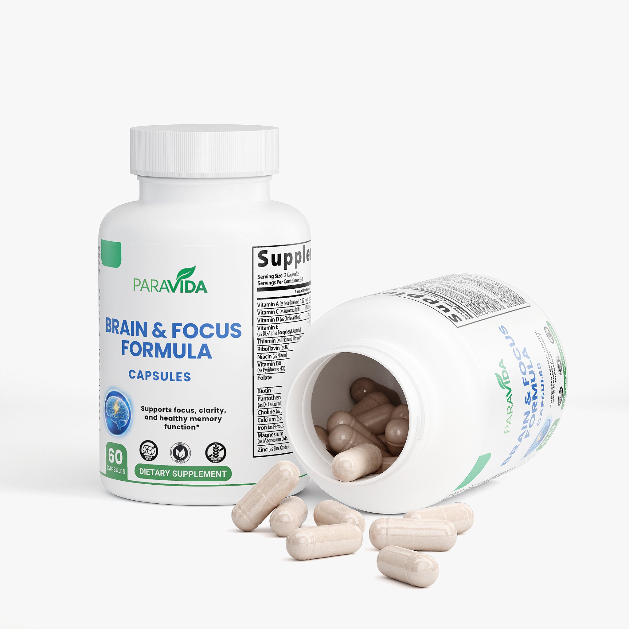 Brain & Focus Formula