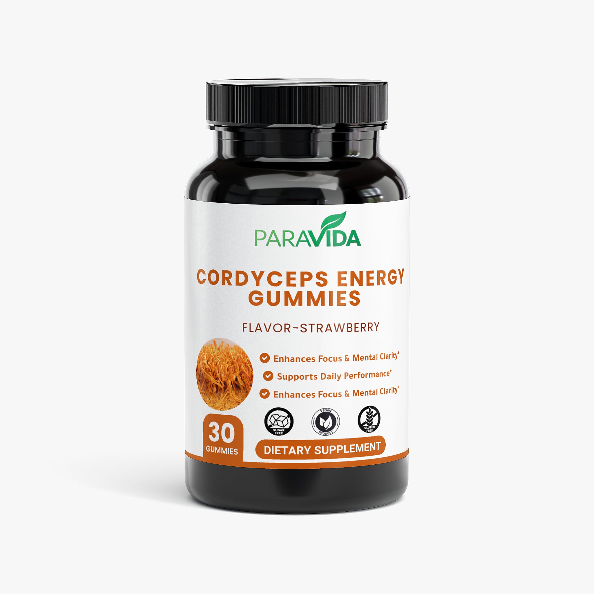 Cordyceps Energy Gummies