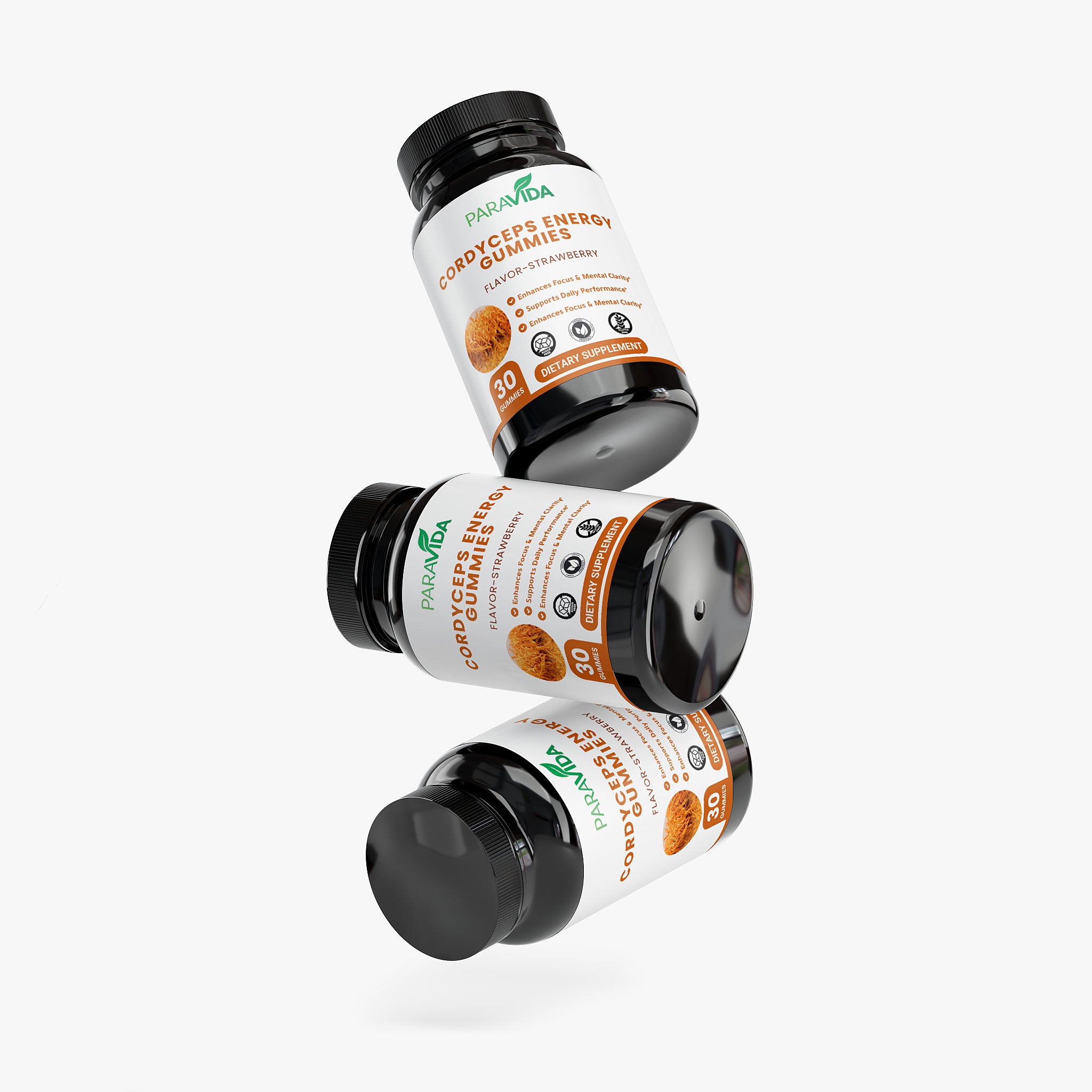 Cordyceps Energy Gummies