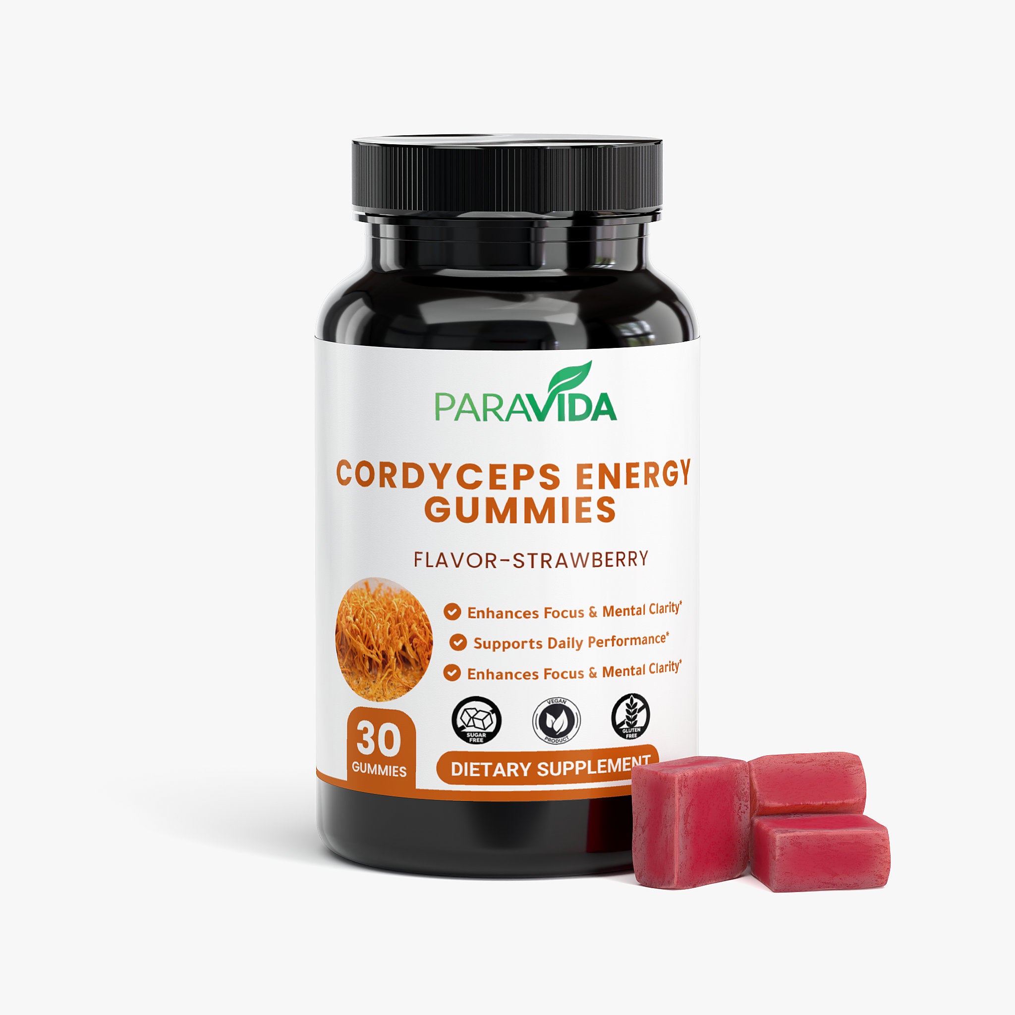 Cordyceps Energy Gummies