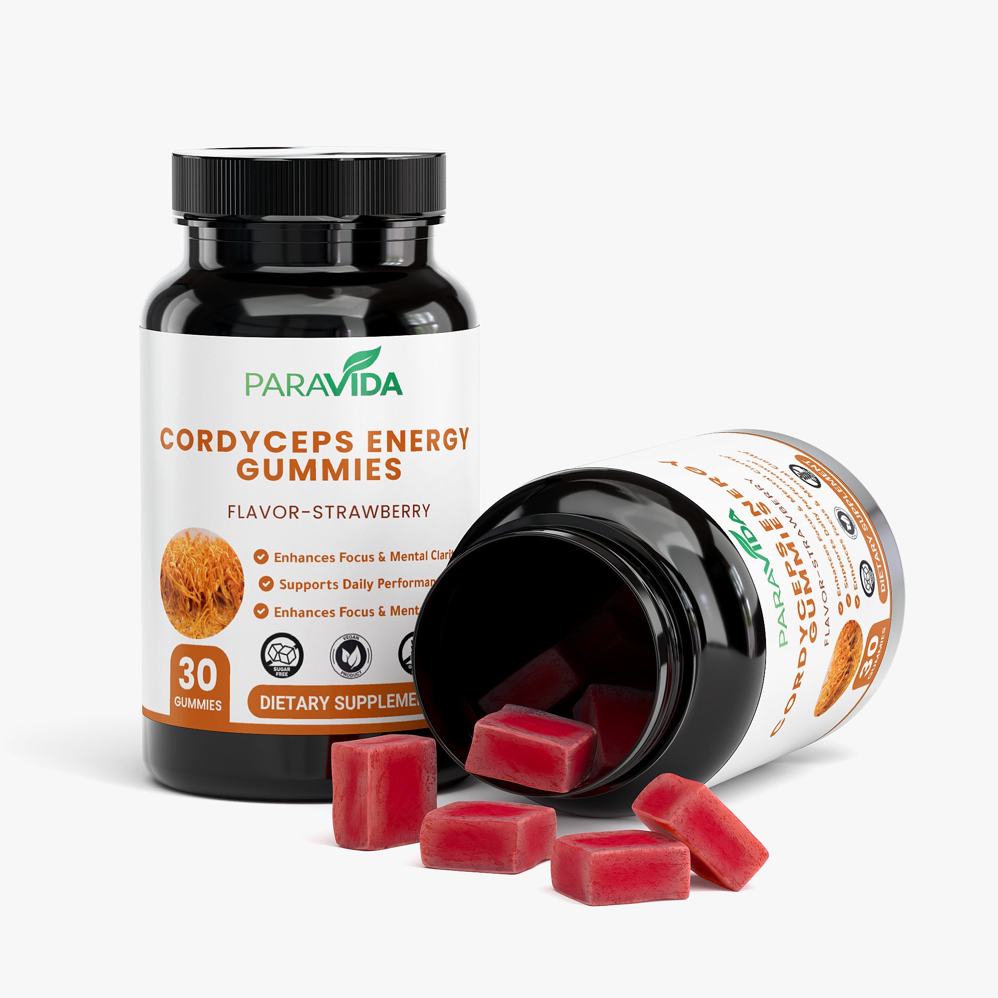 Cordyceps Energy Gummies