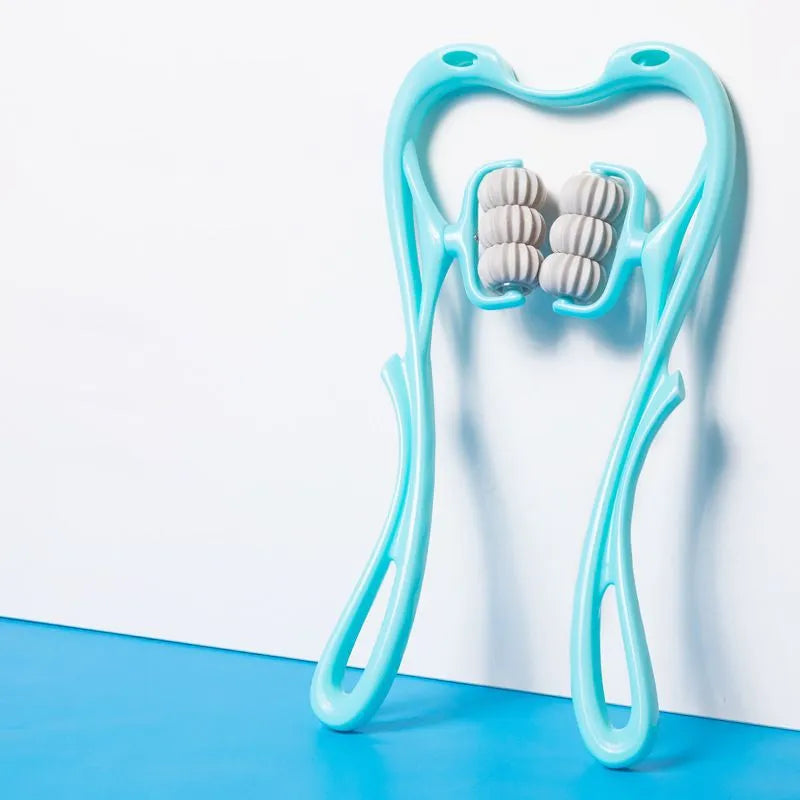 6-Wheel Neck & Body Roller Massager