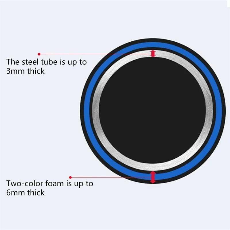 Automatic Rebound Ab Wheel Roller